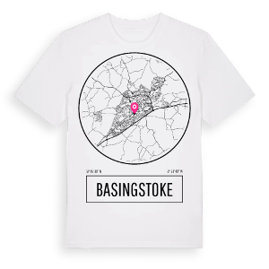 Basingstoke t-shirt – ekologisk bomull t-shirt från Pinshirt