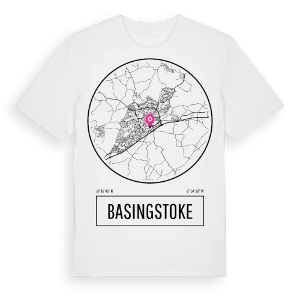 Basingstoke t-shirt – ekologisk bomull t-shirt från Pinshirt