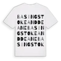 Basingstoke and Deane ordlek t-shirt