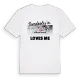 Någon i Basingstoke and Deane älskar mig t-shirt