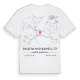 Baslow and Bubnell CP karta t-shirt