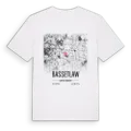 Bassetlaw karta t-shirt