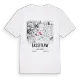 Bassetlaw karta t-shirt