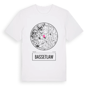 Bassetlaw t-shirt – ekologisk bomull t-shirt från Pinshirt