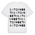Batchworth ordlek t-shirt