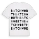 Batchworth ordlek t-shirt