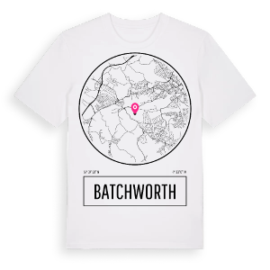 Batchworth t-shirt – ekologisk bomull t-shirt från Pinshirt