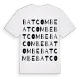 Batcombe ordlek t-shirt