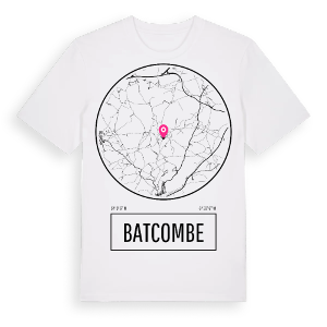 Batcombe t-shirt – ekologisk bomull t-shirt från Pinshirt