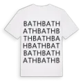 Bath ordlek t-shirt
