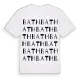 Bath ordlek t-shirt