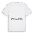 Jag älskar Bathampton t-shirt stort tryck