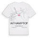 Bathampton karta t-shirt