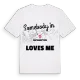 Någon i Bathampton älskar mig t-shirt