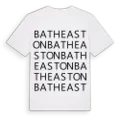 Batheaston ordlek t-shirt