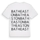 Batheaston ordlek t-shirt