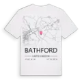 Bathford karta t-shirt