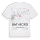 Bathford karta t-shirt