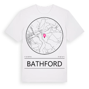 Bathford t-shirt – ekologisk bomull t-shirt från Pinshirt