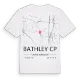 Bathley CP karta t-shirt