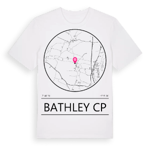 Bathley CP t-shirt – ekologisk bomull t-shirt från Pinshirt
