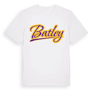 Batley baseball t-shirt – ekologisk bomull t-shirt från Pinshirt