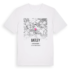 Batley karta t-shirt – ekologisk bomull t-shirt från Pinshirt