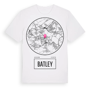 Batley t-shirt – ekologisk bomull t-shirt från Pinshirt
