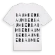 Baumber ordlek t-shirt
