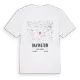 Bavington karta t-shirt