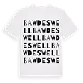 Bawdeswell ordlek t-shirt