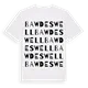Bawdeswell ordlek t-shirt
