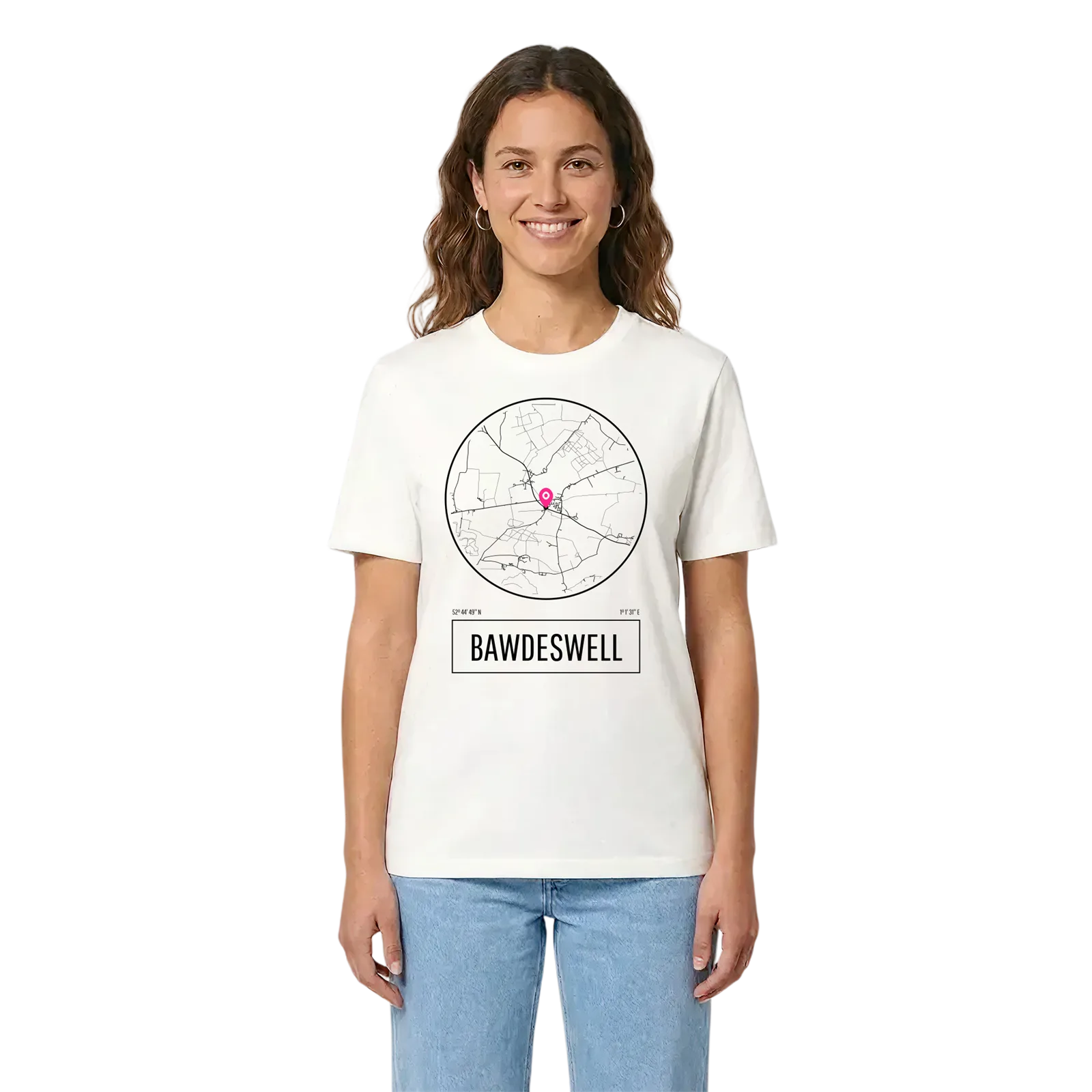 Bawdeswell t-shirt – White, i miljö