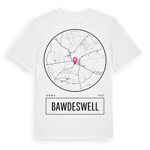Bawdeswell t-shirt – ekologisk bomull t-shirt från Pinshirt