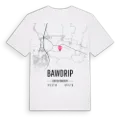 Bawdrip karta t-shirt