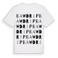 Bawdrip ordlek t-shirt