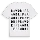 Bawdrip ordlek t-shirt