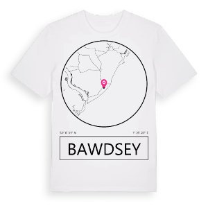 Bawdsey t-shirt – ekologisk bomull t-shirt från Pinshirt