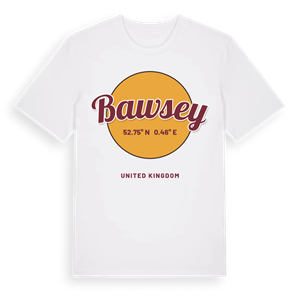 Bawsey cirkel t-shirt – ekologisk bomull t-shirt från Pinshirt