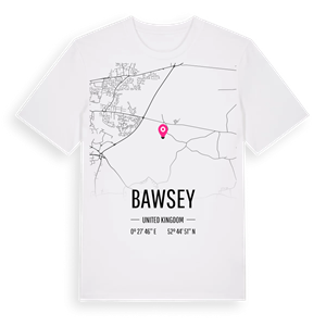Bawsey karta t-shirt – ekologisk bomull t-shirt från Pinshirt