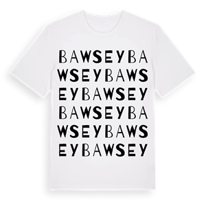 Bawsey ordlek t-shirt – ekologisk bomull t-shirt från Pinshirt