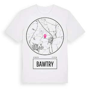 Bawtry t-shirt – ekologisk bomull t-shirt från Pinshirt
