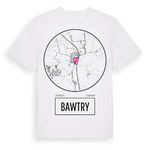 Bawtry t-shirt – ekologisk bomull t-shirt från Pinshirt