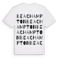 Beachampton ordlek t-shirt