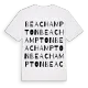 Beachampton ordlek t-shirt