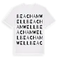 Beachamwell ordlek t-shirt
