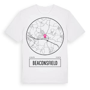 Beaconsfield t-shirt – ekologisk bomull t-shirt från Pinshirt