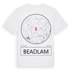 Beadlam t-shirt – ekologisk bomull t-shirt från Pinshirt