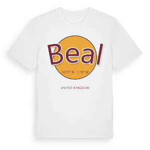Beal cirkel t-shirt – ekologisk bomull t-shirt från Pinshirt