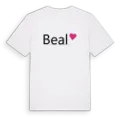 Beal hjärta t-shirt